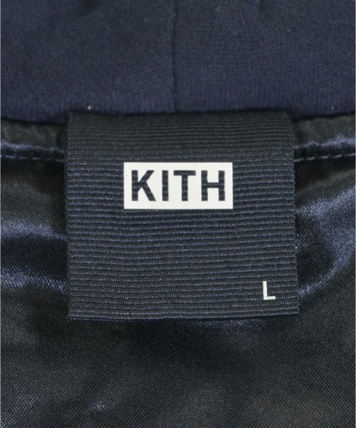 KITH（キス）スタジャン 紺 サイズ:L メンズ/2200694273010