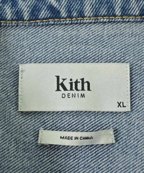 KITH（キス）デニムジャケット 青 サイズ:XL メンズ/2200694742011
