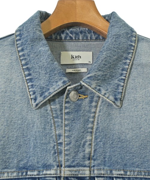 KITH（キス）デニムジャケット 青 サイズ:XL メンズ/2200694742011