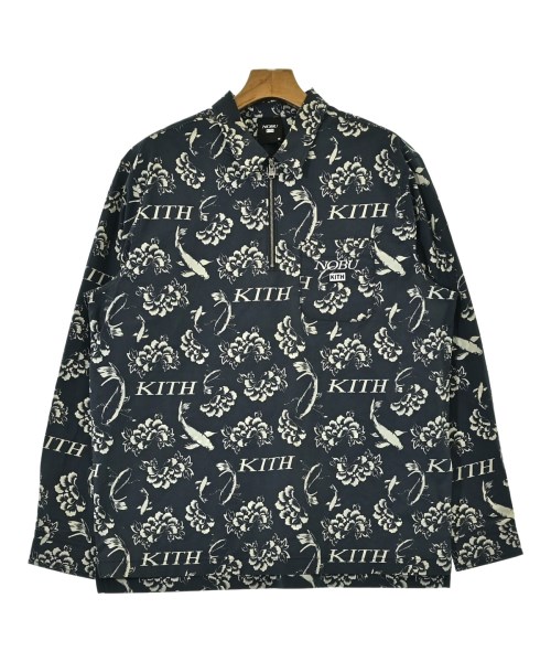 KITH(キス)カジュアルシャツ 紺 サイズ:M/2200695492021
