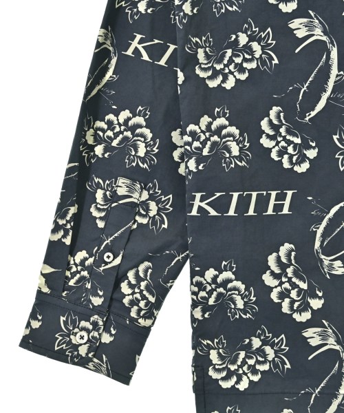 KITH（キス）カジュアルシャツ 紺 サイズ:M メンズ/2200695492021