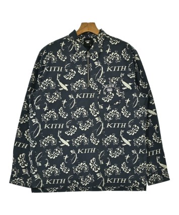 KITH（キス）カジュアルシャツ 紺 サイズ:M メンズ/2200695492021