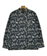 KITH（キス）カジュアルシャツ 紺 サイズ:M メンズ/2200695492021