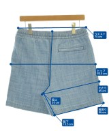 KITH（キス）ショートパンツ 青 サイズ:S メンズ/2200694690336