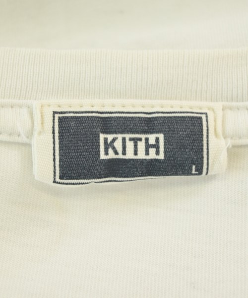 KITH（キス）Tシャツ・カットソー 白 サイズ:L メンズ/2200687654017