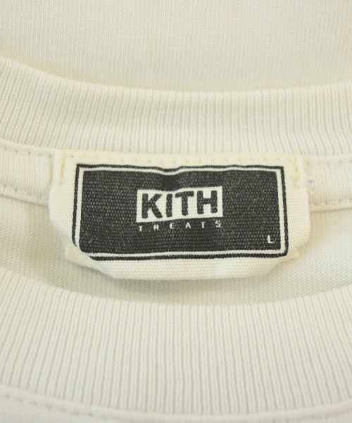 KITH（キス）Tシャツ・カットソー 白 サイズ:L メンズ/2200687654024
