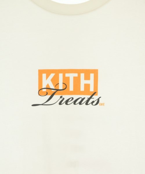 KITH（キス）Tシャツ・カットソー 白 サイズ:L メンズ/2200687654024