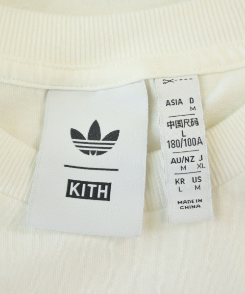KITH（キス）Tシャツ・カットソー 白 サイズ:XL メンズ/2200687654031