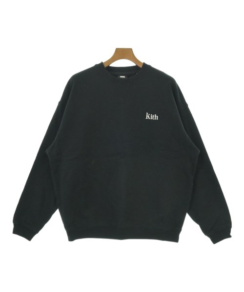 KITH(キス)スウェット 黒 サイズ:L/2200692112021