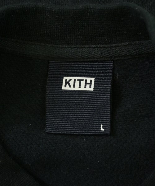 KITH（キス）スウェット 黒 サイズ:L メンズ/2200692112021