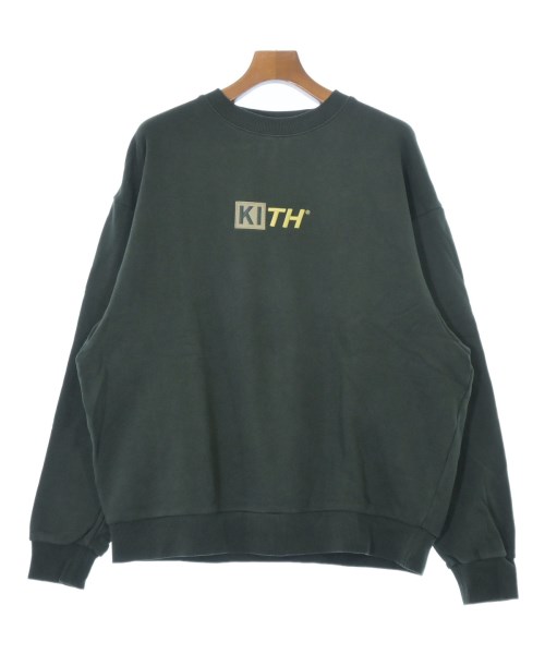 KITH(キス)スウェット 緑 サイズ:L/2200695748036