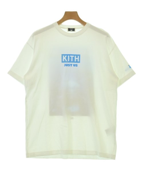 KITH(キス)Tシャツ・カットソー 白 サイズ:S/2200696604041