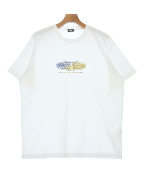 KITH(キス)Tシャツ・カットソー 白 サイズ:F/2200696857096