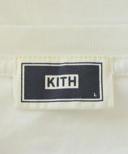 KITH（キス）Tシャツ・カットソー 白 サイズ:F メンズ/2200696857096
