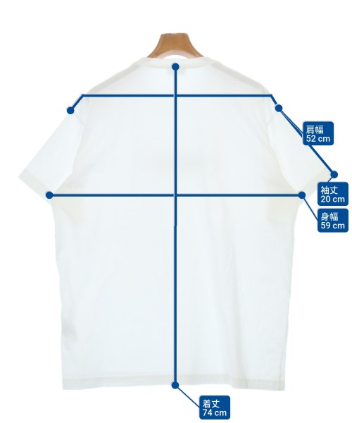 KITH（キス）Tシャツ・カットソー 白 サイズ:F メンズ/2200696857096