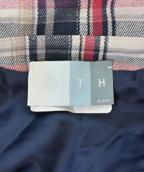 KITH（キス）ブルゾン 白 サイズ:XL メンズ/2200698779013