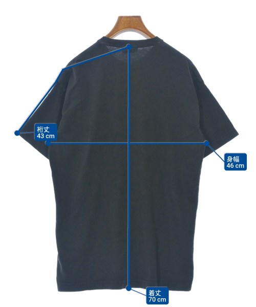 KITH（キス）Tシャツ・カットソー 黒 サイズ:XS メンズ/2200696567094