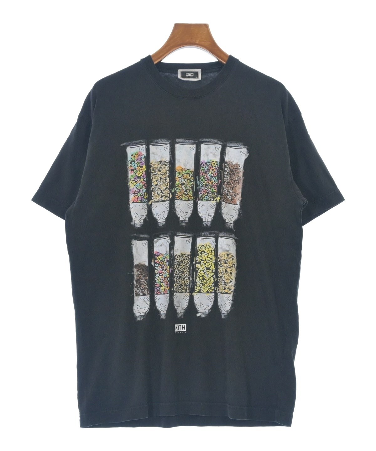 KITH（キス）Tシャツ・カットソー 黒 サイズ:XS メンズ/2200696567094