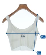 KITH（キス）タンクトップ 白 サイズ:XS レディース/2200696567230