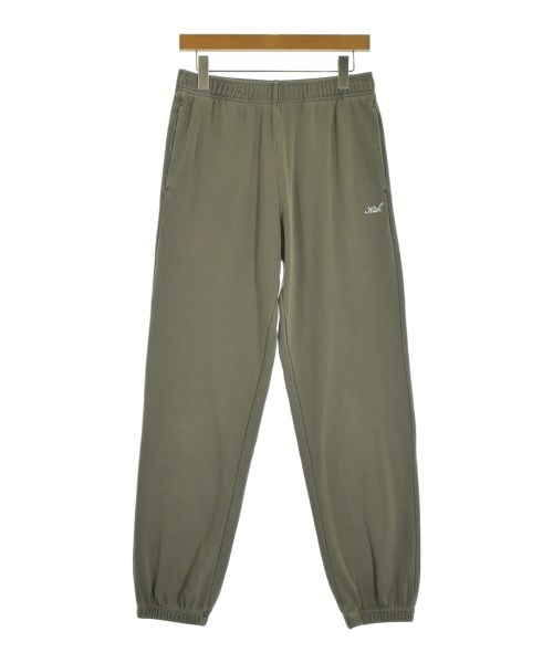 KITH(キス)スウェットパンツ カーキ サイズ:XS/2200696567254