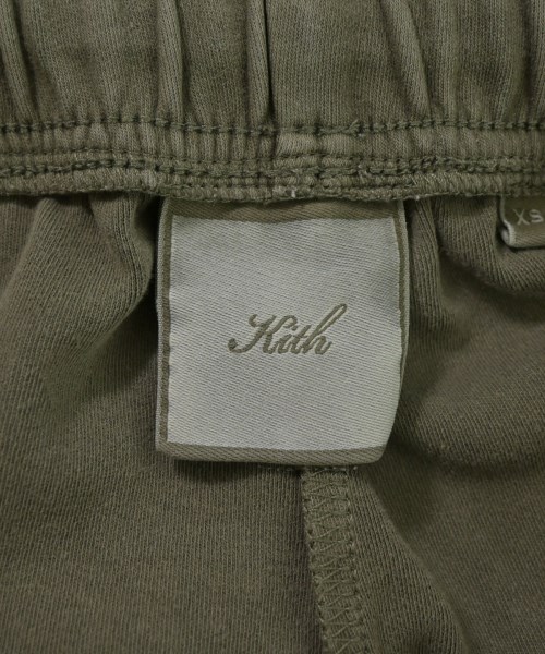 KITH（キス）スウェットパンツ カーキ サイズ:XS レディース/2200696567254