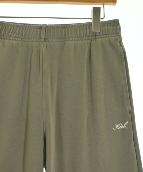 KITH（キス）スウェットパンツ カーキ サイズ:XS レディース/2200696567254