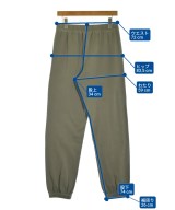 KITH（キス）スウェットパンツ カーキ サイズ:XS レディース/2200696567254