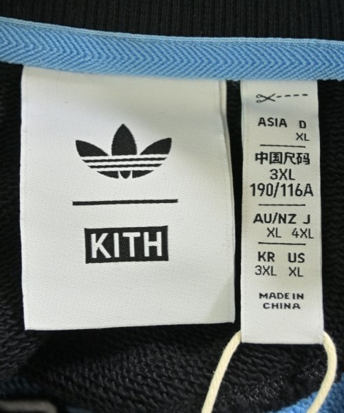 KITH（キス）スウェット 黒 サイズ:4XL メンズ/2200700374014