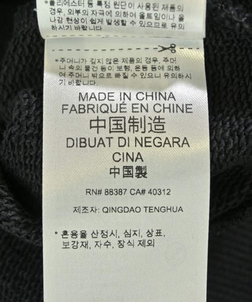 KITH（キス）スウェット 黒 サイズ:4XL メンズ/2200700374014