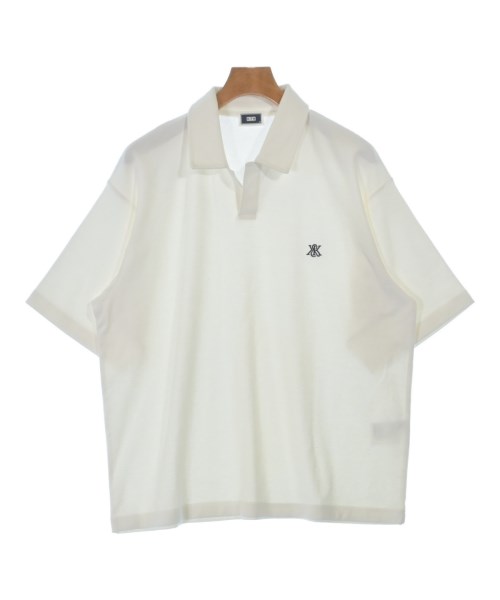 KITH(キス)ポロシャツ 白 サイズ:M/2200697761347