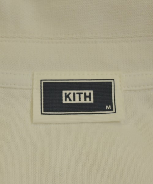 KITH（キス）ポロシャツ 白 サイズ:M メンズ/2200697761347