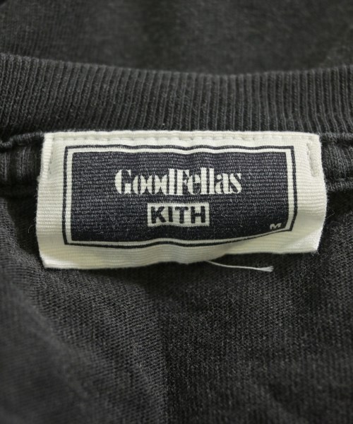 KITH（キス）Tシャツ・カットソー 黒 サイズ:M メンズ/2200698544796