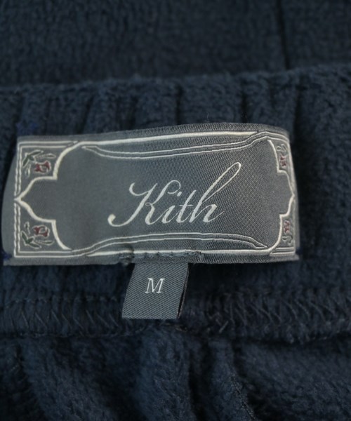 KITH（キス）スウェットパンツ 紺 サイズ:M メンズ/2200654336274