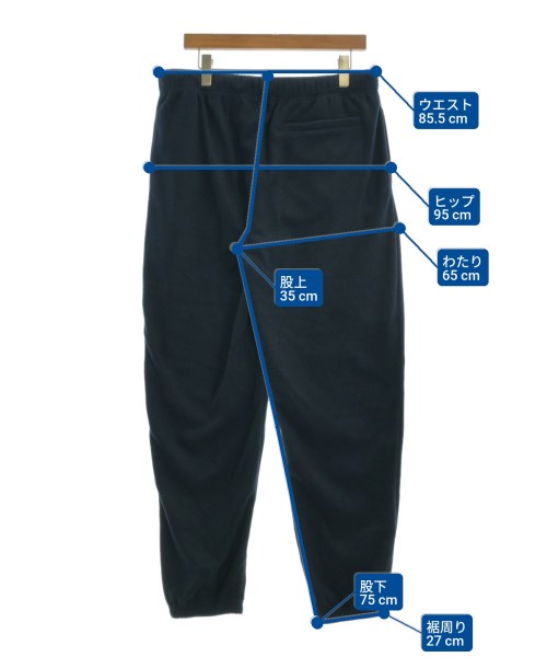 KITH（キス）スウェットパンツ 紺 サイズ:M メンズ/2200654336274