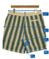 KITH（キス）ショートパンツ 白 サイズ:M メンズ/2200654336304