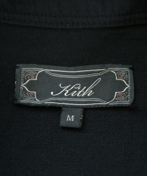 KITH（キス）カジュアルシャツ 紺 サイズ:M メンズ/2200655835011