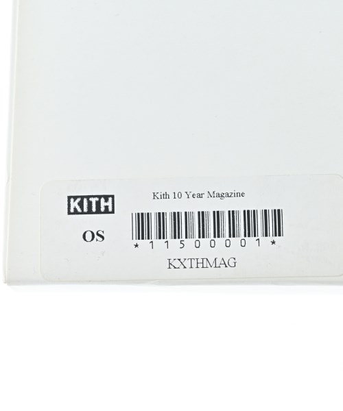 KITH（キス）小物類（その他） 白 サイズ:- メンズ/2200656260133