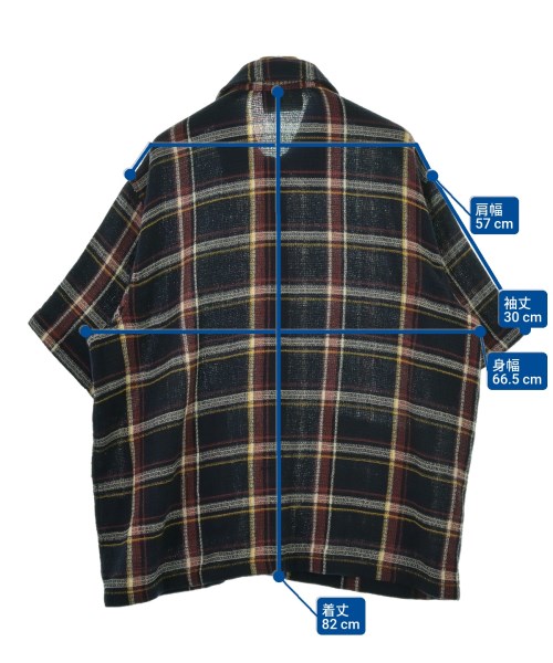 KITH（キス）カジュアルシャツ 紺 サイズ:XL メンズ/2200657809065