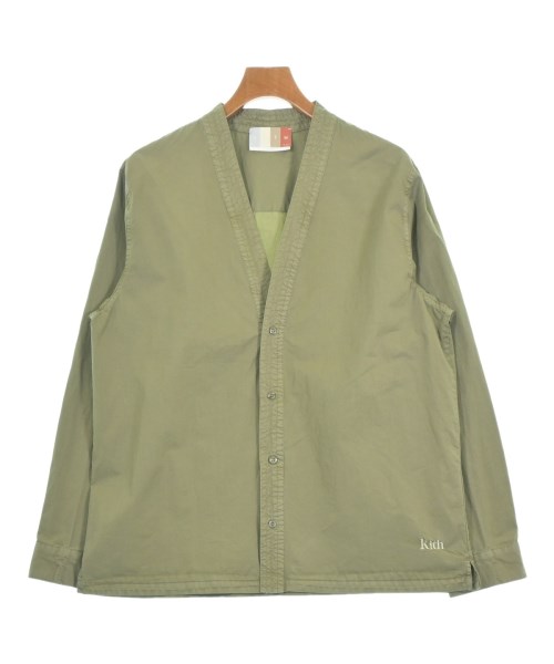 KITH(キス)カジュアルシャツ カーキ サイズ:M/2200657914042