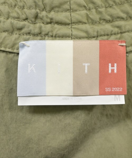 KITH（キス）カジュアルシャツ カーキ サイズ:M メンズ/2200657914042