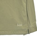 KITH（キス）カジュアルシャツ カーキ サイズ:M メンズ/2200657914042
