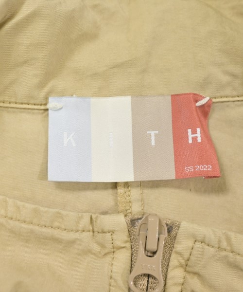 KITH（キス）カジュアルシャツ ベージュ サイズ:-(XXL位) メンズ/2200657914059