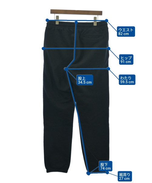 KITH（キス）スウェットパンツ 黒 サイズ:M メンズ/2200657003128