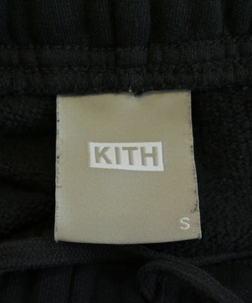 KITH（キス）スウェットパンツ 黒 サイズ:S メンズ/2200657003135