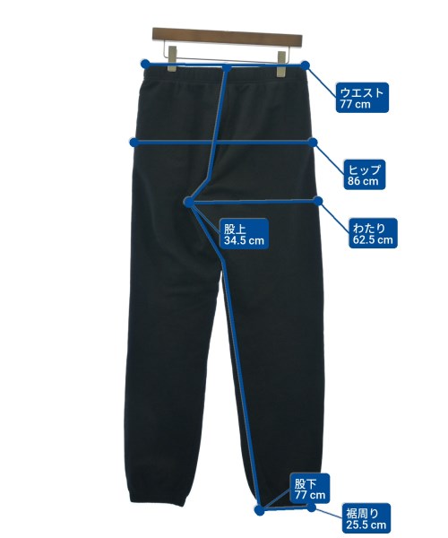 KITH（キス）スウェットパンツ 黒 サイズ:S メンズ/2200657003135