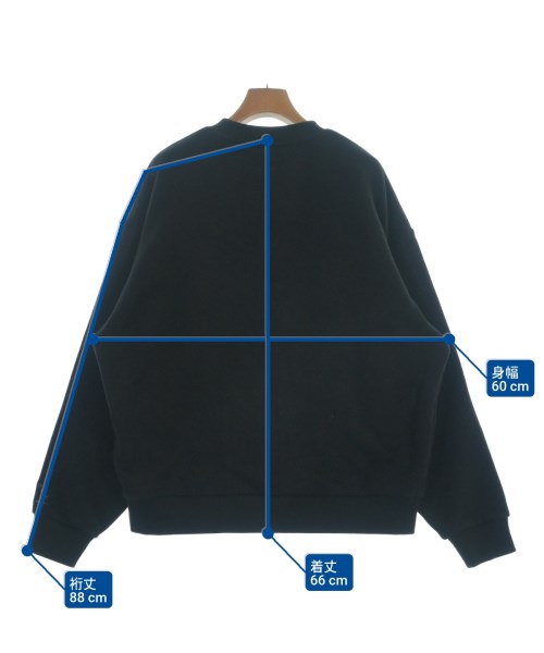 KITH（キス）スウェット 黒 サイズ:S メンズ/2200657003159