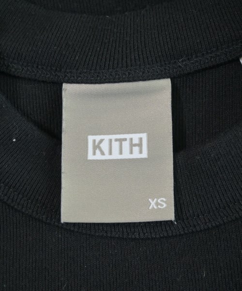 KITH（キス）Tシャツ・カットソー 黒 サイズ:XS レディース/2200657003227