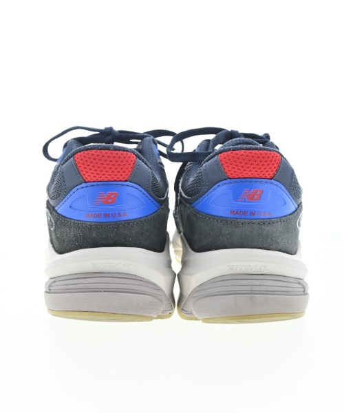 KITH（キス）スニーカー 紺 サイズ:27cm メンズ/2200651715126