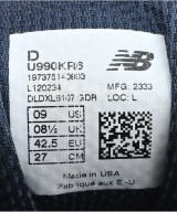 KITH（キス）スニーカー 紺 サイズ:27cm メンズ/2200651715126