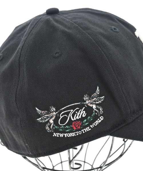 KITH（キス）キャップ 黒 サイズ:L メンズ/2200659488145